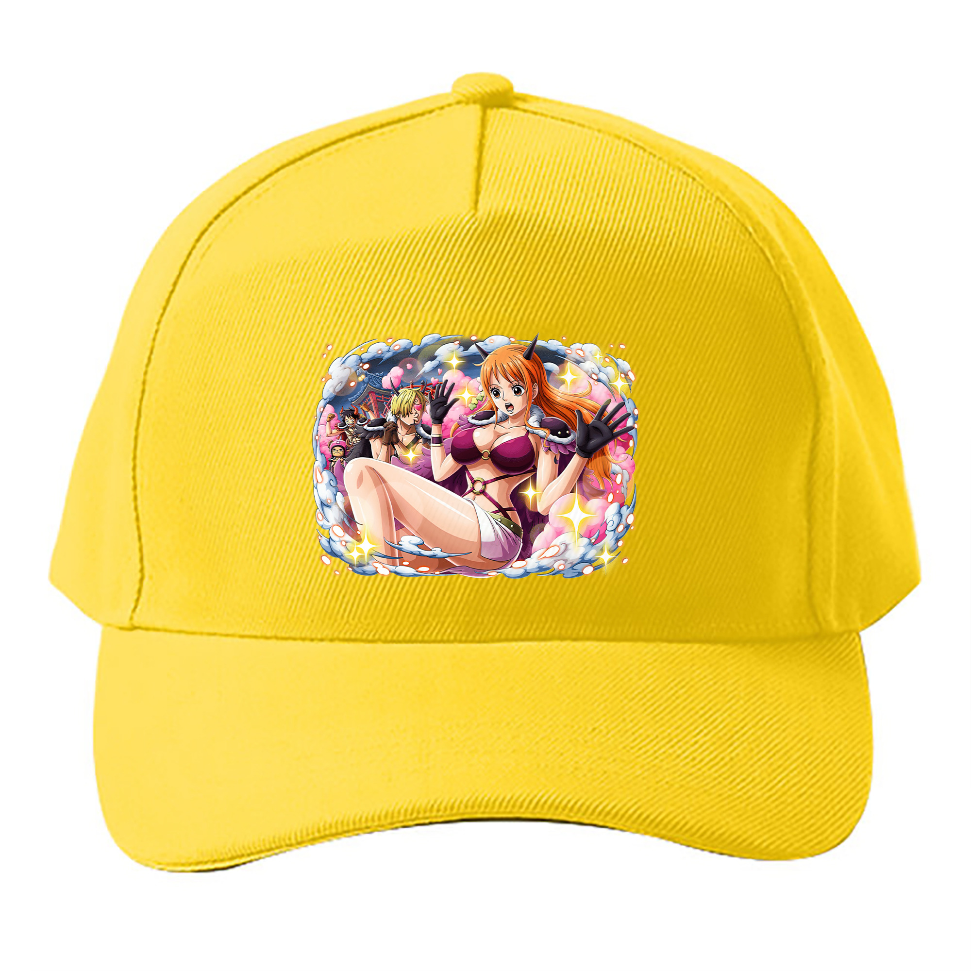 （画像用） ワンピース ナミ ONE PIECE Nami ベースボールキャップ 綿100％ 男女兼用 帽子 スポーツ